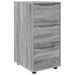 SZAFKA DO PRZECHOWYWANIA SZARY SONOMA 40X48X81CM