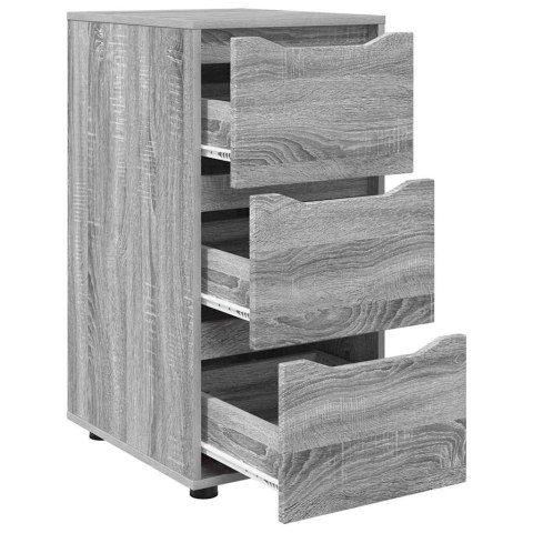 SZAFKA DO PRZECHOWYWANIA SZARY SONOMA 40X48X81CM