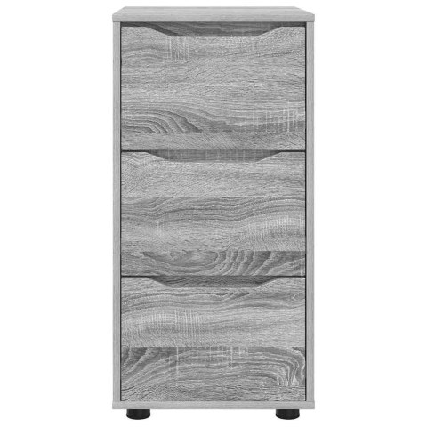 SZAFKA DO PRZECHOWYWANIA SZARY SONOMA 40X48X81CM