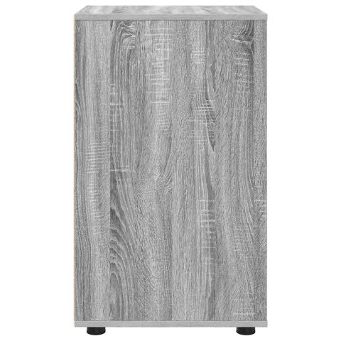 SZAFKA DO PRZECHOWYWANIA SZARY SONOMA 40X48X81CM