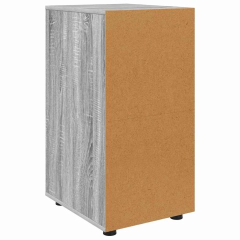 SZAFKA DO PRZECHOWYWANIA SZARY SONOMA 40X48X81CM