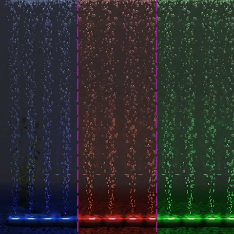 LAMPKI LED DO AKWARIUM WODOODPORNE RGB 32CM