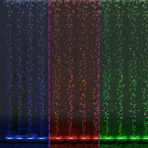 OŚWIETLENIE LED DO AKWARIUM RGB 48CM