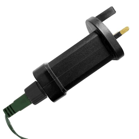 CHOINKA ŚWIĄTECZNA LED NA MASZCIE FLAGOWYM 550 DIOD LED CIEPŁA BIEL 300CM