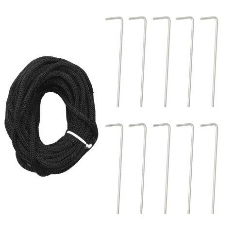 CHOINKA ŚWIĄTECZNA LED NA MASZCIE FLAGOWYM 550 DIOD LED CIEPŁA BIEL 300CM