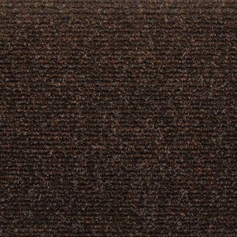 MATY NA SCHODY SAMOPRZYLEPNE 10 SZT. 65X21X4CM BRĄZOWE PÓŁOKRĄGŁE DUŻE