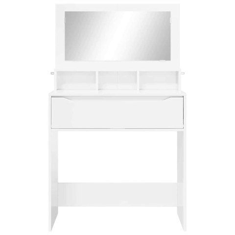 TOALETKI DO SYPIALNI POŁYSK BIAŁY 80X39,6X135CM