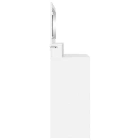 TOALETKI DO SYPIALNI POŁYSK BIAŁY 80X39,6X135CM