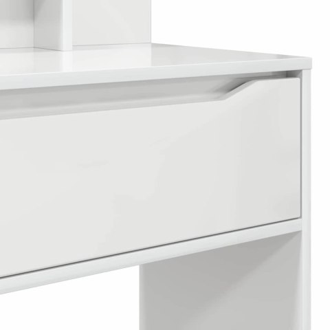 TOALETKI DO SYPIALNI POŁYSK BIAŁY 80X39,6X135CM