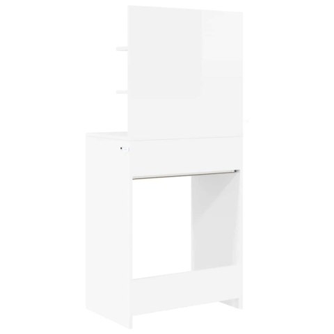 TOALETKI DO SYPIALNI POŁYSK BIAŁY 80X39,6X135CM