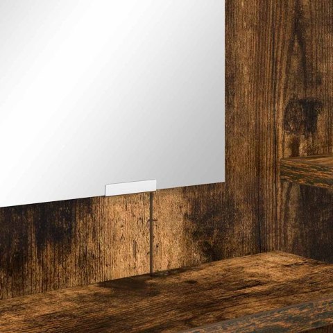 VidaXL Toaletki do sypialni z szufladą Dąb wędzony 80 x 39,6 x 135 cm