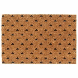 VidaXL Wycieraczka, naturalna, 40x60 cm, włókno kokosowe, tuftowana