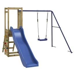 PLAC ZABAW DO OGRODU IMPREGNOWANE DREWNO SOSNOWE