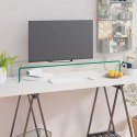 PODSTAWKA POD MONITOR / TELEWIZOR SZKLANA 100X30X13CM