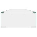 PODSTAWKA POD MONITOR / TELEWIZOR SZKLANA 100X30X13CM