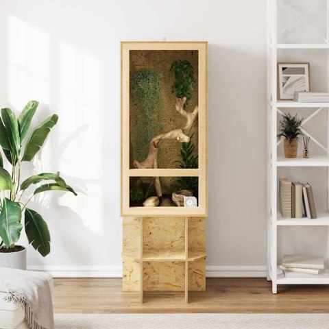 TERRARIUM NATURALNY 50X50X100CM OSB