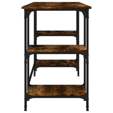 BIURKO PRZYDYMIONY DĄB 140X50X75CM