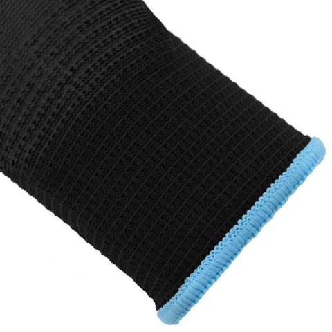 RĘKAWICE ROBOCZE 24 PCS CZARNY 9 / L POLIESTER