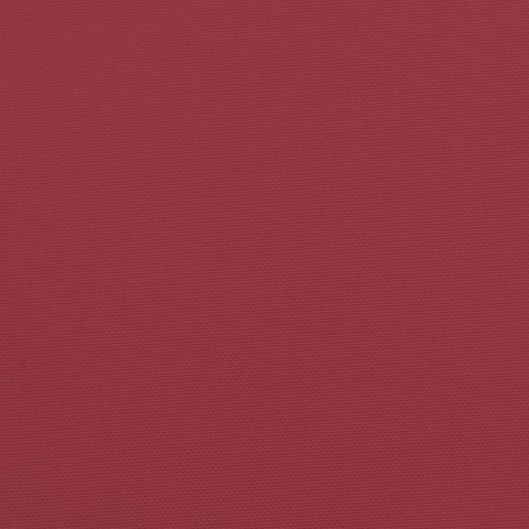 PODUSZKI NA PALETĘ DO ŁAWKI 2 SZT. SZARE 100X40X8CM MATERIAŁ OXFORD