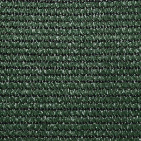 ŻAGIEL PRZECIWSŁONECZNY 160G/M² CIEMNOZIELONY 5X7X7M HDPE