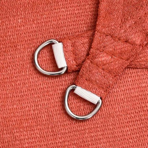 ŻAGIEL PRZECIWSŁONECZNY 160G/M² TERAKOTA 5X6X6M HDPE