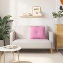 VidaXL Poduszka na plecy Różowy 60 x 19 x 50 cm tkanina