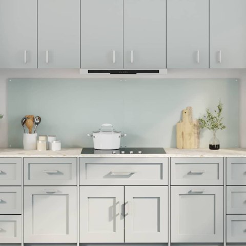 PRZÓD KUCHENNY 2 PCS BIAŁY 100X60CM SZKŁO HARTOWANE