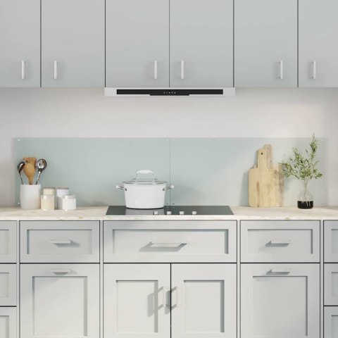 PRZÓD KUCHENNY 2 PCS BIAŁY 90X40CM SZKŁO HARTOWANE