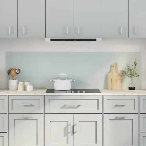 PRZÓD KUCHENNY 2 PCS BIAŁY 90X50CM SZKŁO HARTOWANE
