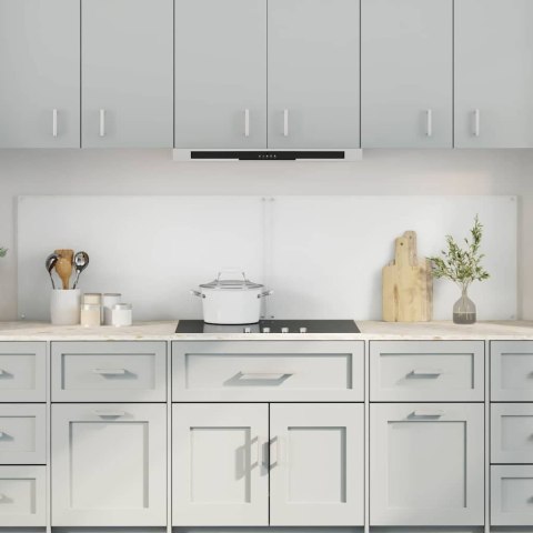 PRZÓD KUCHENNY 2 PCS PRZEZROCZYSTY 100X50CM SZKŁO HARTOWANE