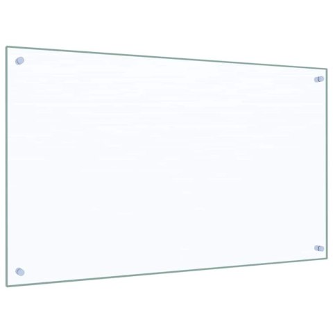 PRZÓD KUCHENNY 2 PCS PRZEZROCZYSTY 100X60CM SZKŁO HARTOWANE