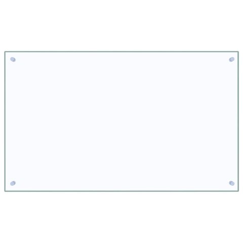 PRZÓD KUCHENNY 2 PCS PRZEZROCZYSTY 100X60CM SZKŁO HARTOWANE