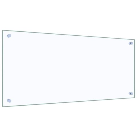 PRZÓD KUCHENNY 2 PCS PRZEZROCZYSTY 90X40CM SZKŁO HARTOWANE