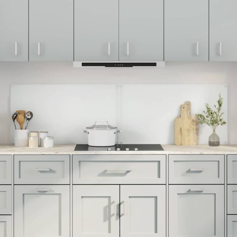 PRZÓD KUCHENNY 2 PCS PRZEZROCZYSTY 90X50CM SZKŁO HARTOWANE