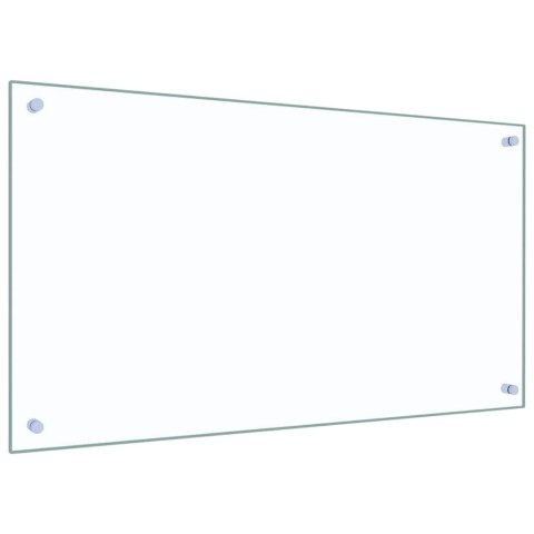 PRZÓD KUCHENNY 2 PCS PRZEZROCZYSTY 90X50CM SZKŁO HARTOWANE