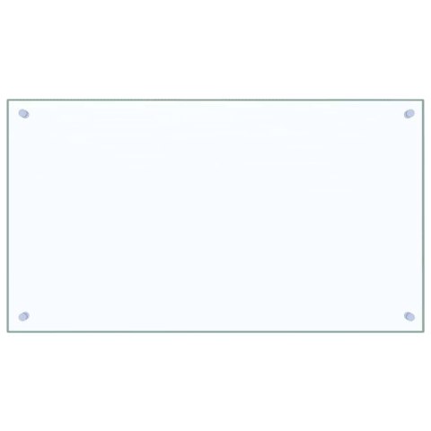 PRZÓD KUCHENNY 2 PCS PRZEZROCZYSTY 90X50CM SZKŁO HARTOWANE