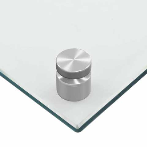 PRZÓD KUCHENNY 2 PCS PRZEZROCZYSTY 90X50CM SZKŁO HARTOWANE