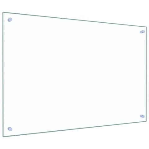 PRZÓD KUCHENNY 2 PCS PRZEZROCZYSTY 90X60CM SZKŁO HARTOWANE