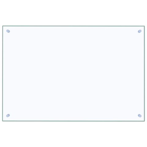 PRZÓD KUCHENNY 2 PCS PRZEZROCZYSTY 90X60CM SZKŁO HARTOWANE