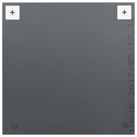 LUSTRA ŚCIENNE 2 SZT. 40X40CM KWADRATOWE SZKLANE