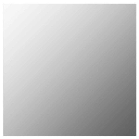 LUSTRO ŚCIENNE 40X40CM KWADRATOWE SZKLANE