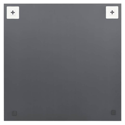 LUSTRO ŚCIENNE Z LAMPKAMI LED KWADRATOWE SZKLANE