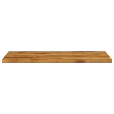 BLAT STOŁU 100X60X2,5CM PROSTOKĄTNY LITE DREWNO MANGO