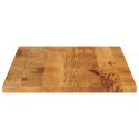 BLAT STOŁU 100X60X2,5CM PROSTOKĄTNY LITE DREWNO MANGO