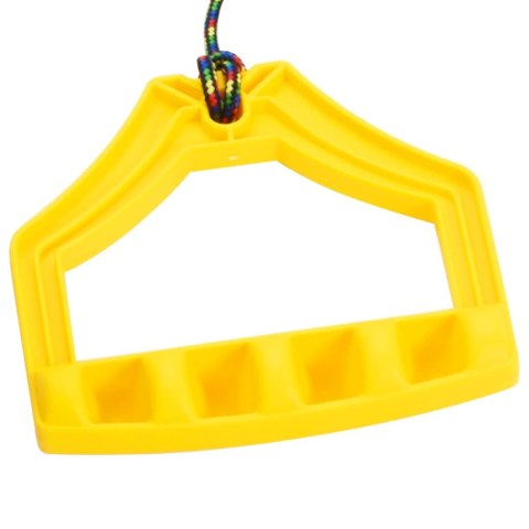 NARTOSANKI Z KIEROWNICĄ PŁOZY STALOWE OPARCIE NIEBIESKIE 102CM