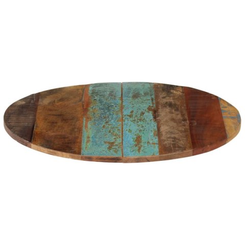 OKRĄGŁY BLAT STOŁU 60CM 15-16MM LITE DREWNO ODZYSKANE