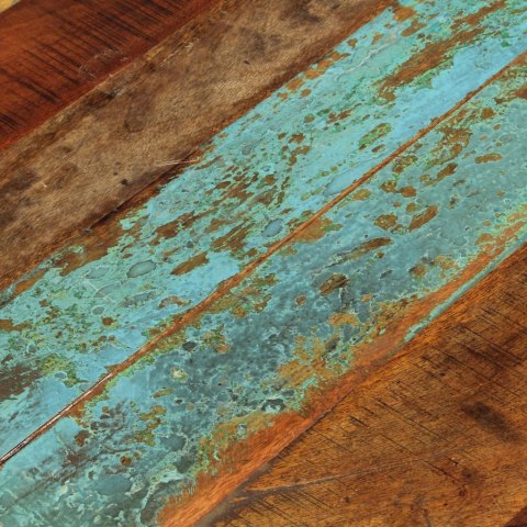 OKRĄGŁY BLAT STOŁU 60CM 15-16MM LITE DREWNO ODZYSKANE