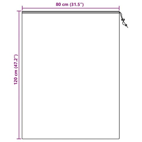 ZIMOWA OSŁONA NA KRZEWY I ROŚLINY PRZED MROZEM OCHRONNE OKRYCIE 10 SZT. ZIELONE