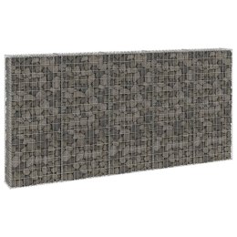 ŚCIANA GABIONOWA GABION Z POKRYWAMI 300X30X150CM