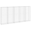 ŚCIANA GABIONOWA GABION Z POKRYWAMI 300X30X150CM